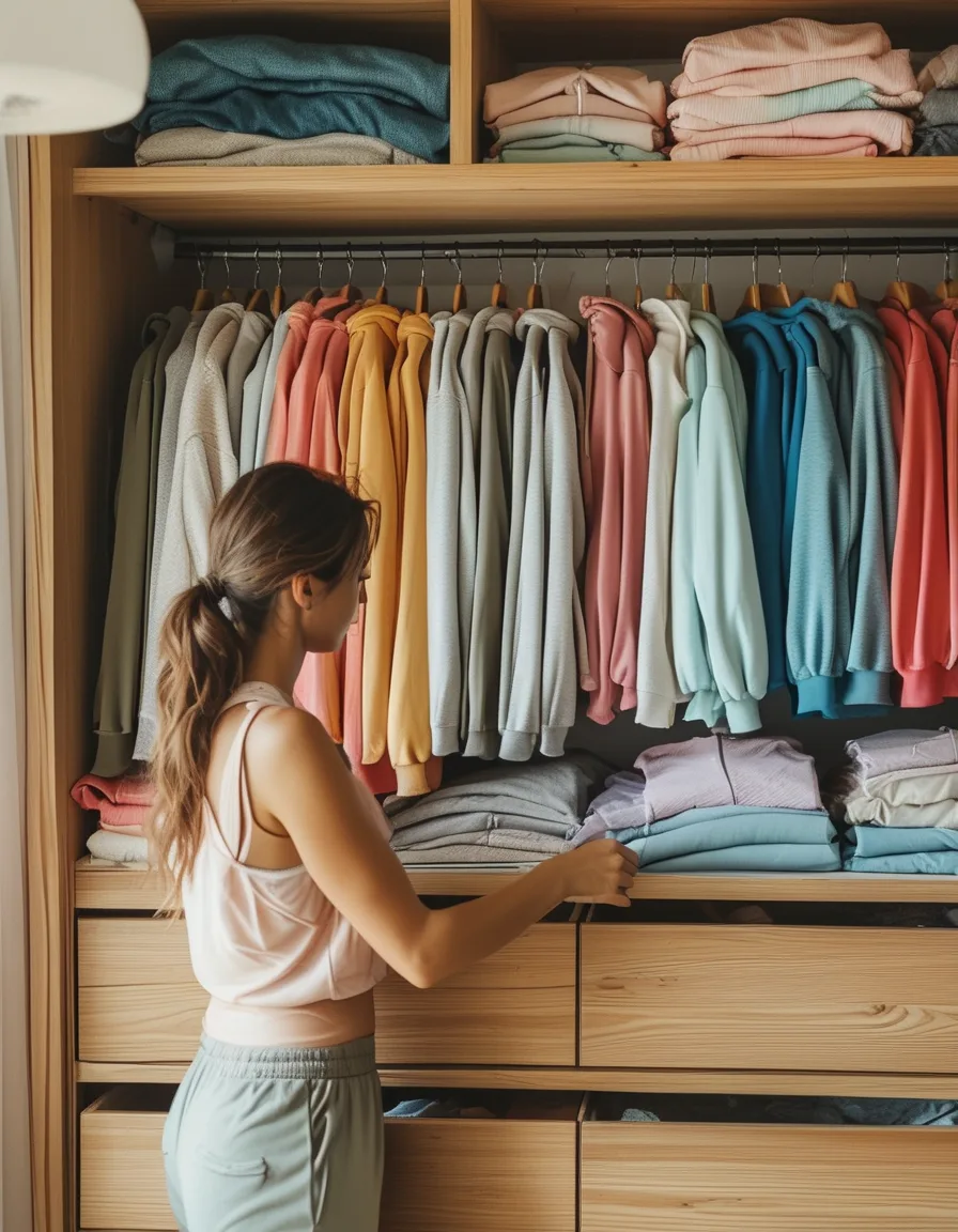 How Many Workout Outfits Do You Actually Need? The Laundry-Rotation Math